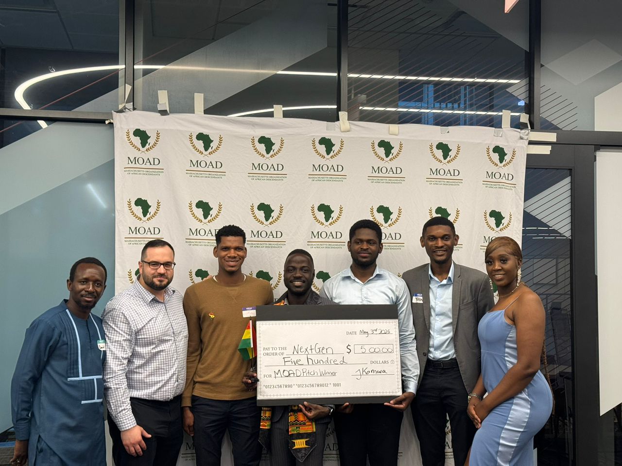MOAD NextGen pitch competition