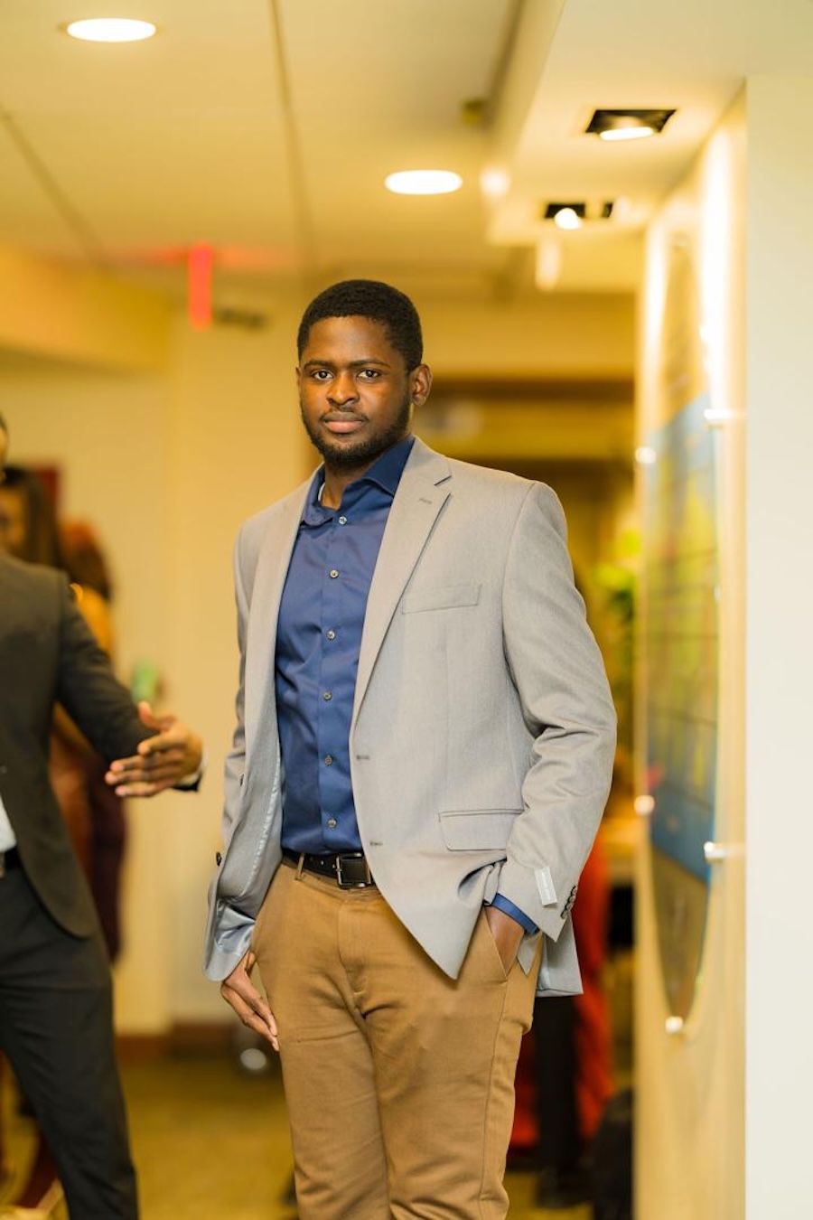 Joshua Mantey at Northeastern University