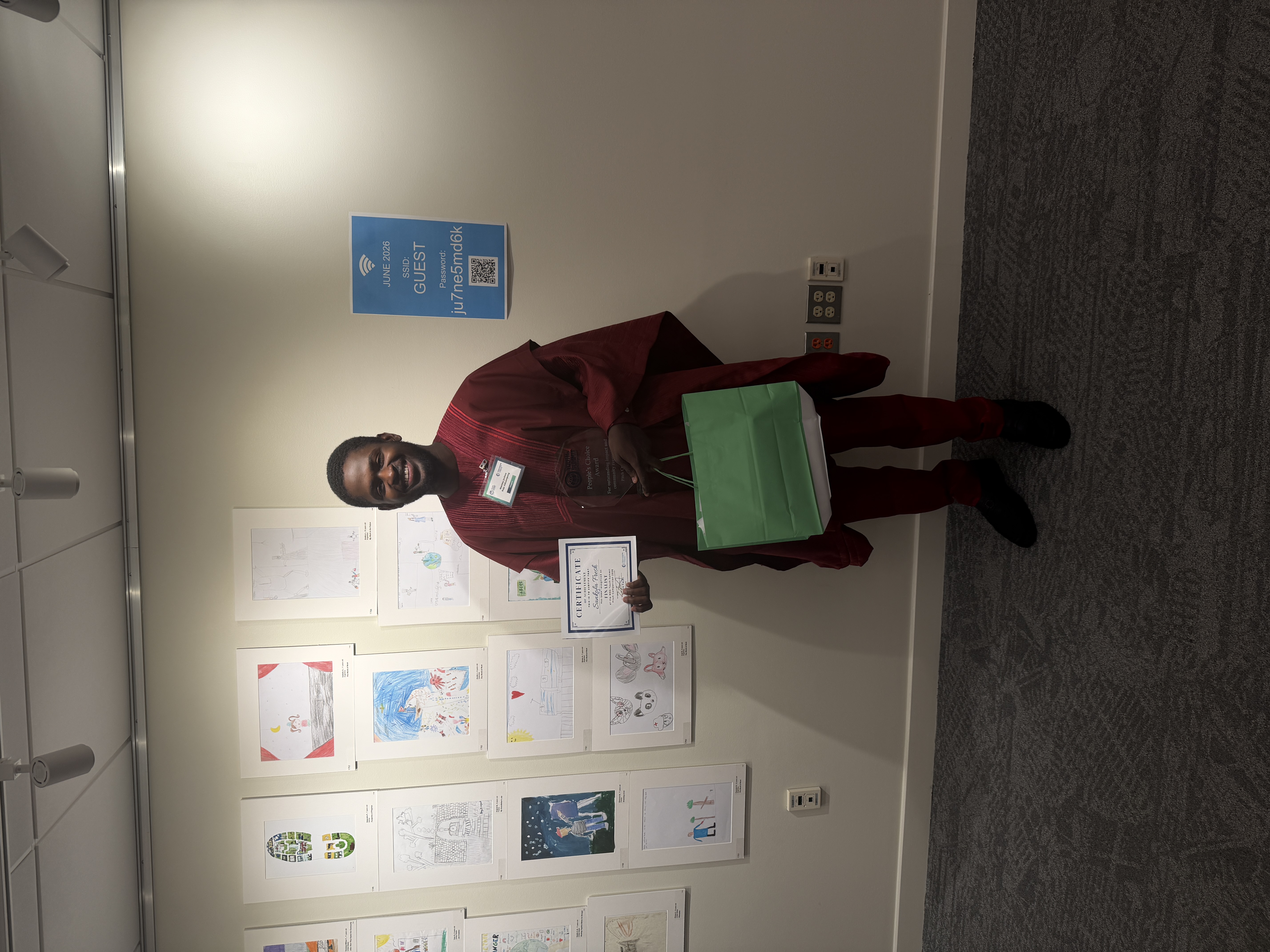 World Bank Youth Summit · certificate